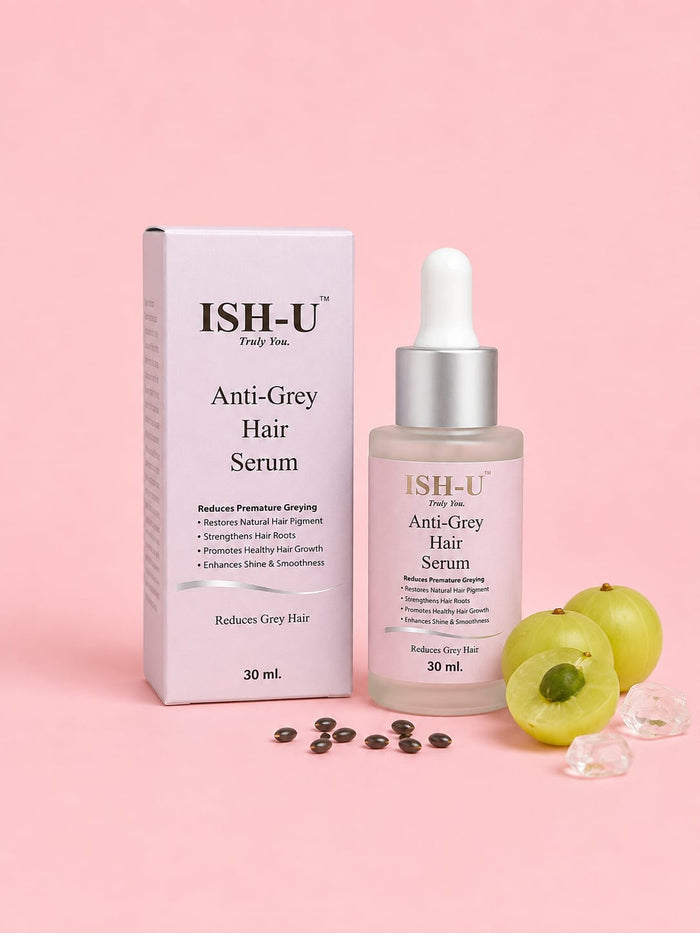 ISH-U™ Anti-Grey Hair Serum