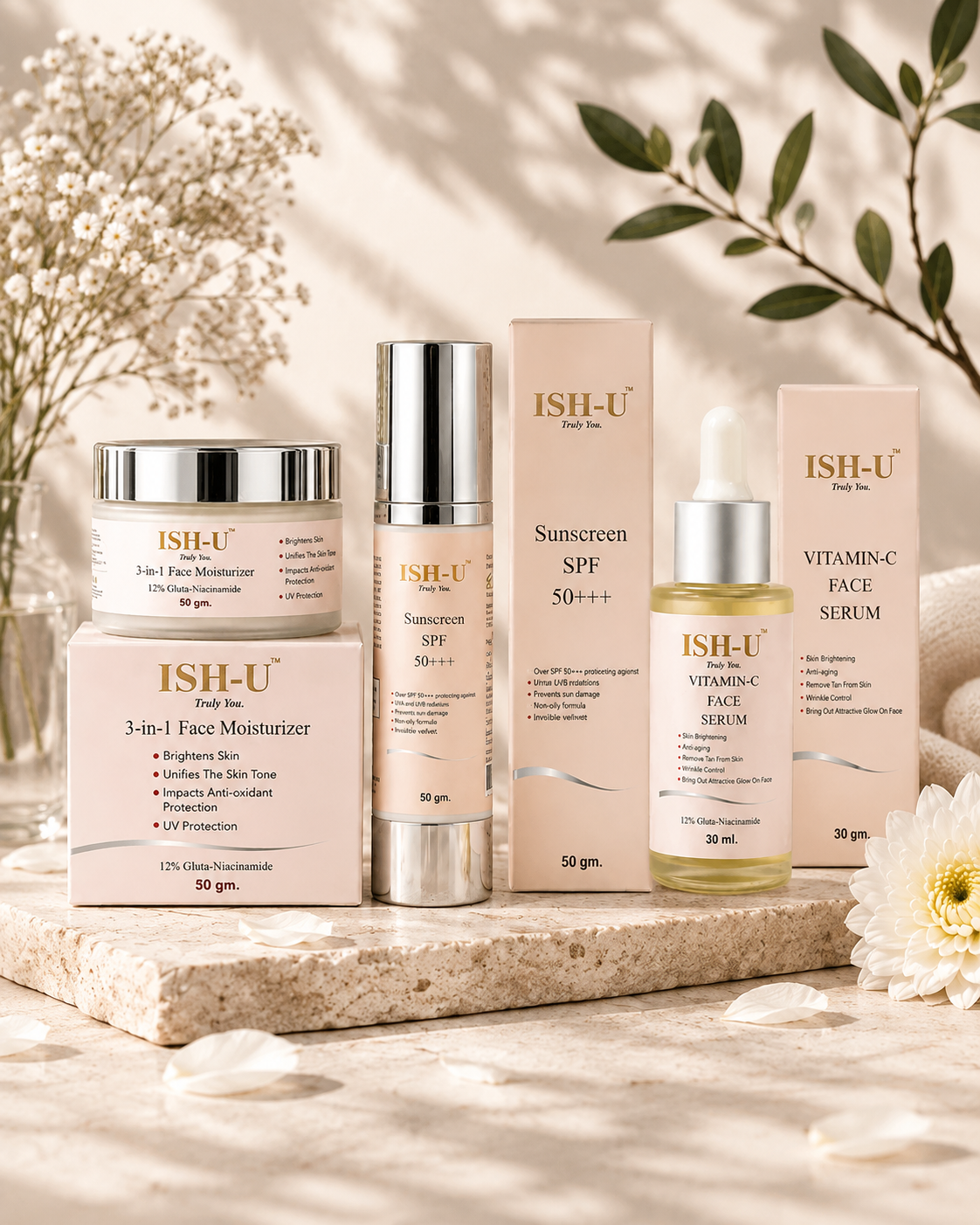 ISH-U skincare offer