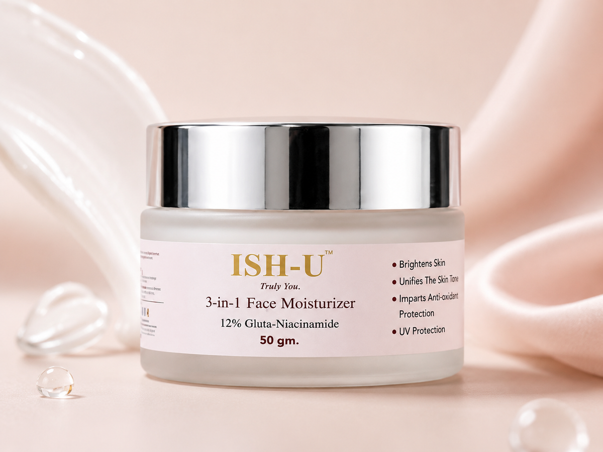 3-in-1 Face Moisturizer