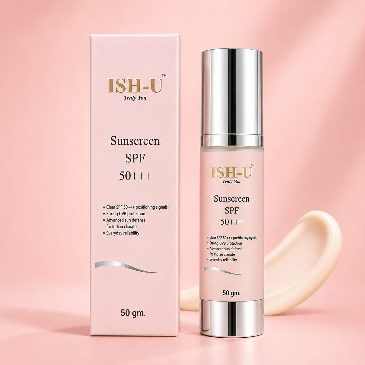 ISH-U™ Sunscreen SPF 50++++