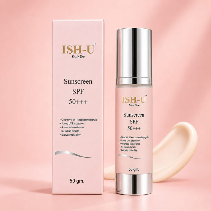 ISH-U™ Sunscreen SPF 50++++