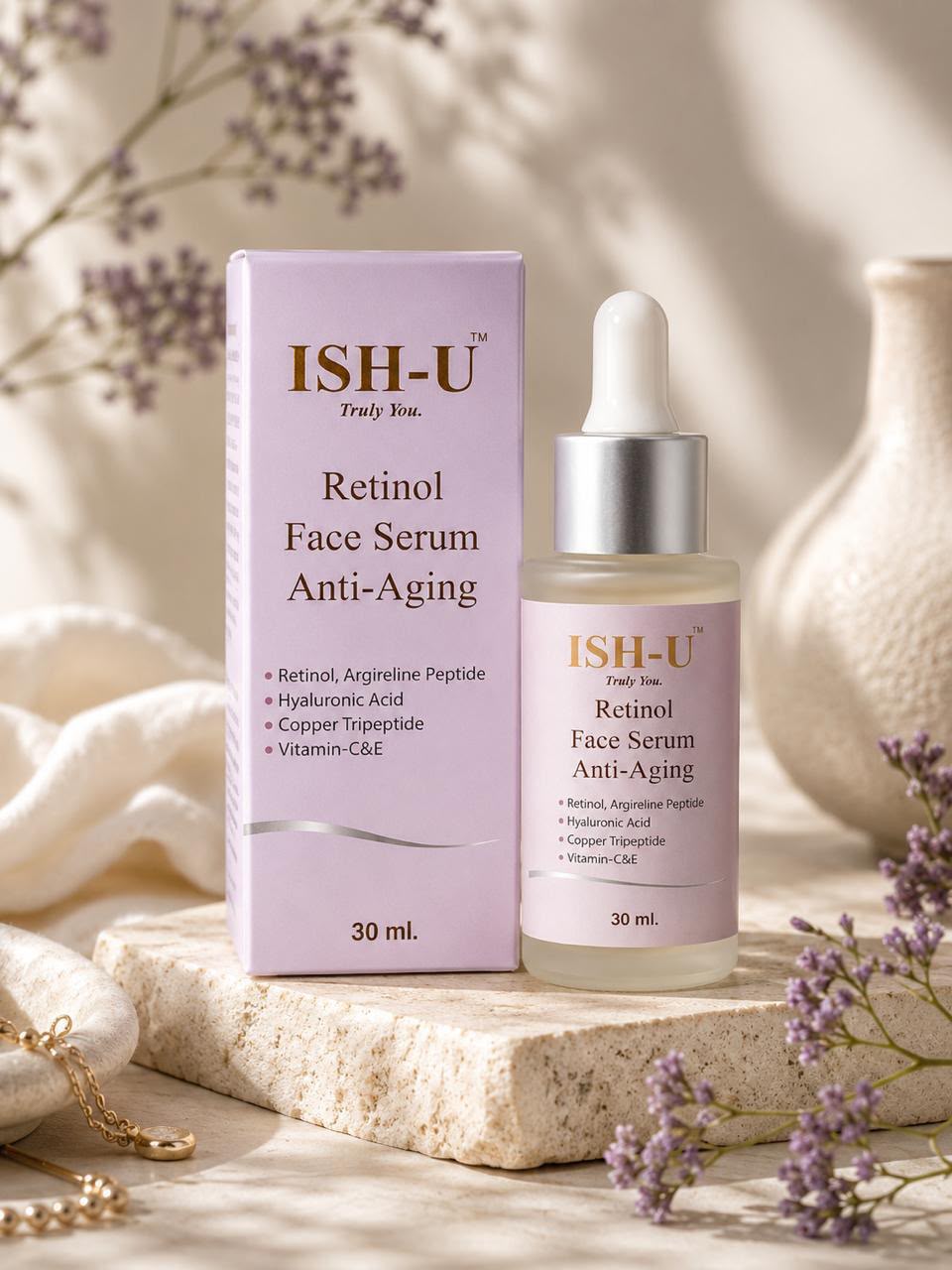 ISH-U™ Retinol Face Serum