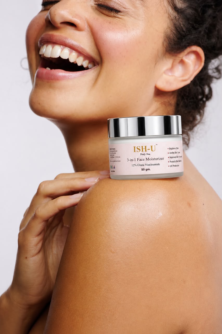 ISH-U™ 3-in-1 Face Moisturizer 50 gm