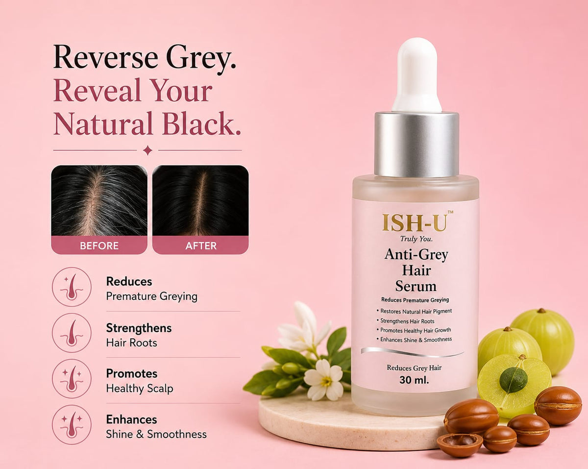 ISH-U™ Anti-Grey Hair Serum