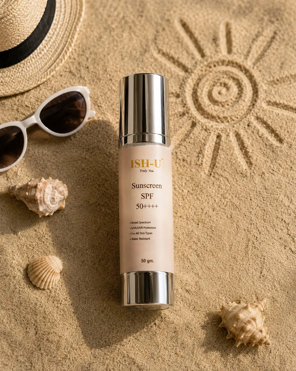 ISH-U™ Sunscreen SPF 50++++