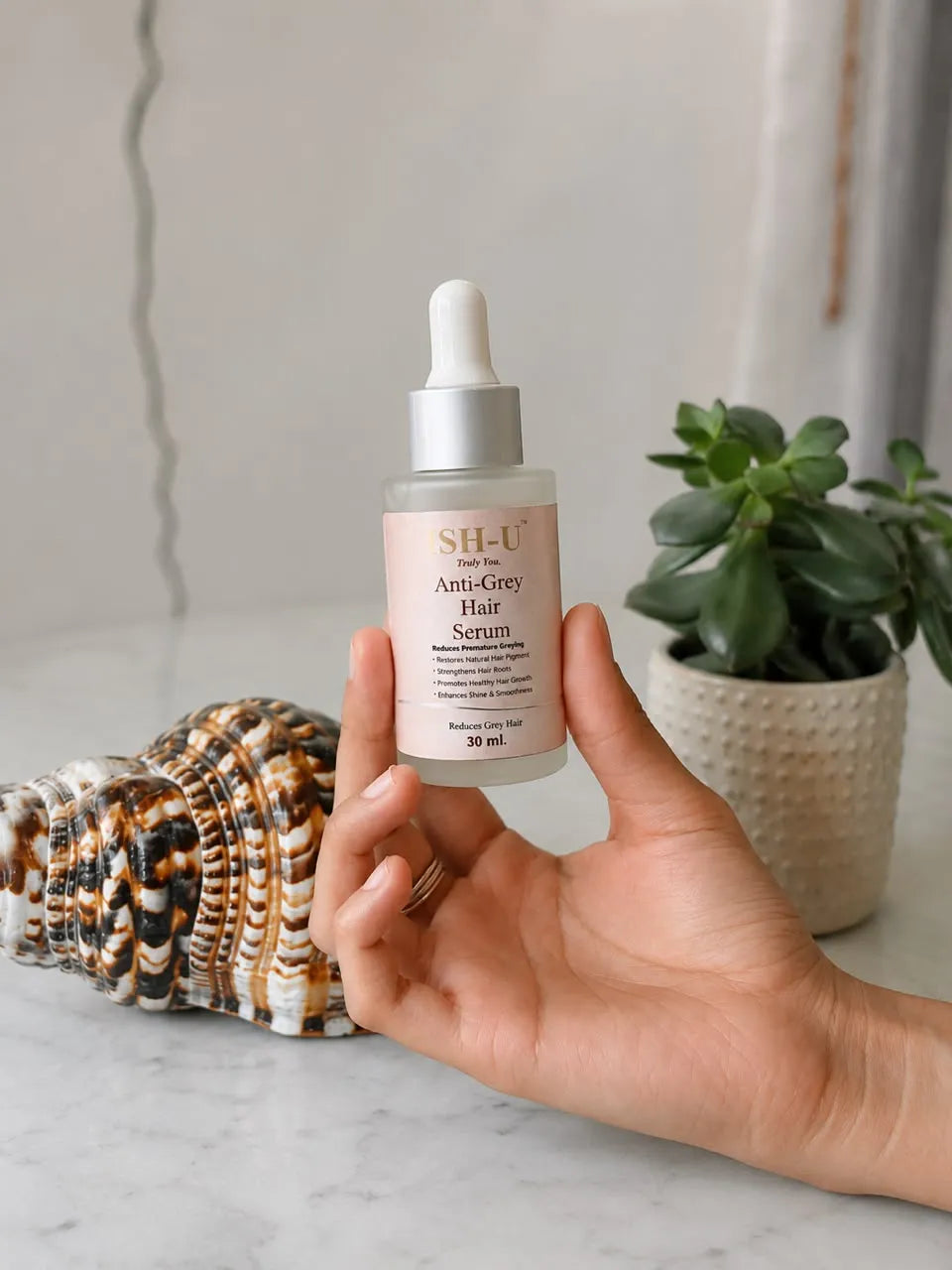 ISH-U™ Anti-Grey Hair Serum