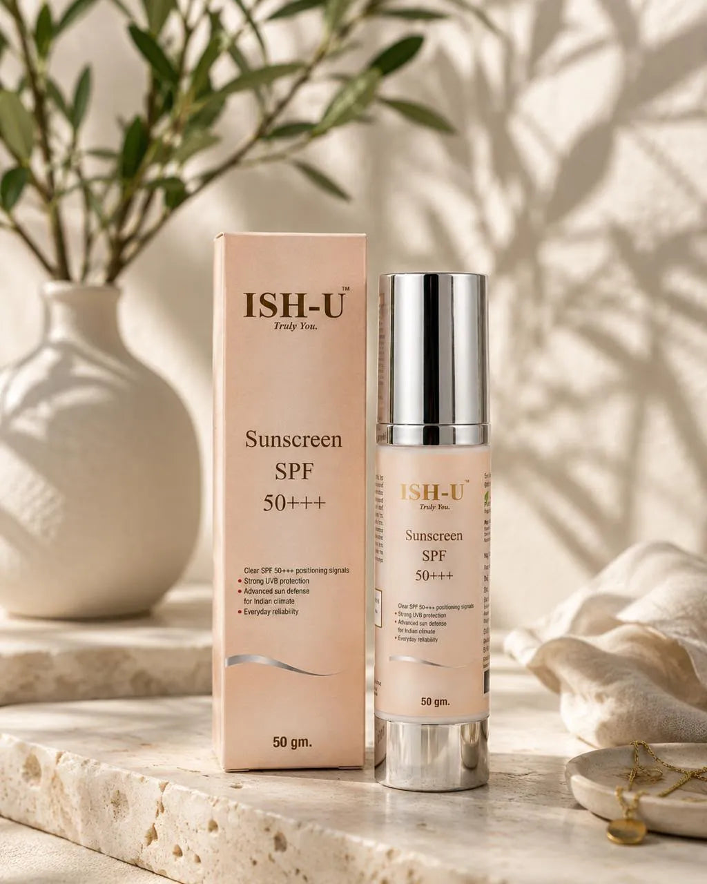 ISH-U™ Sunscreen SPF 50++++