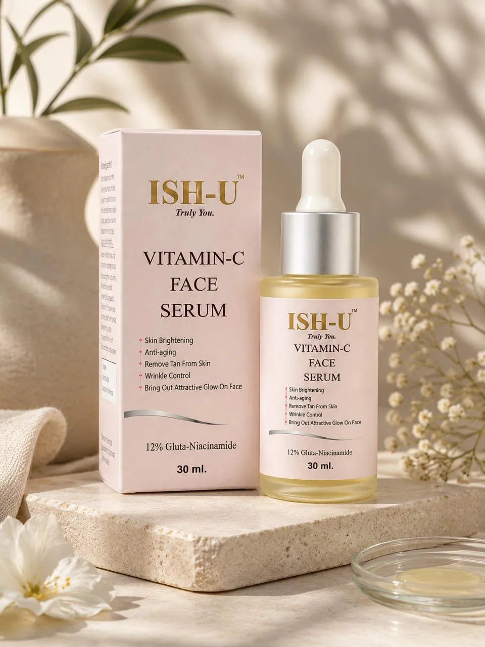 ISH-U™ Vitamin-C Face Serum 30 ml