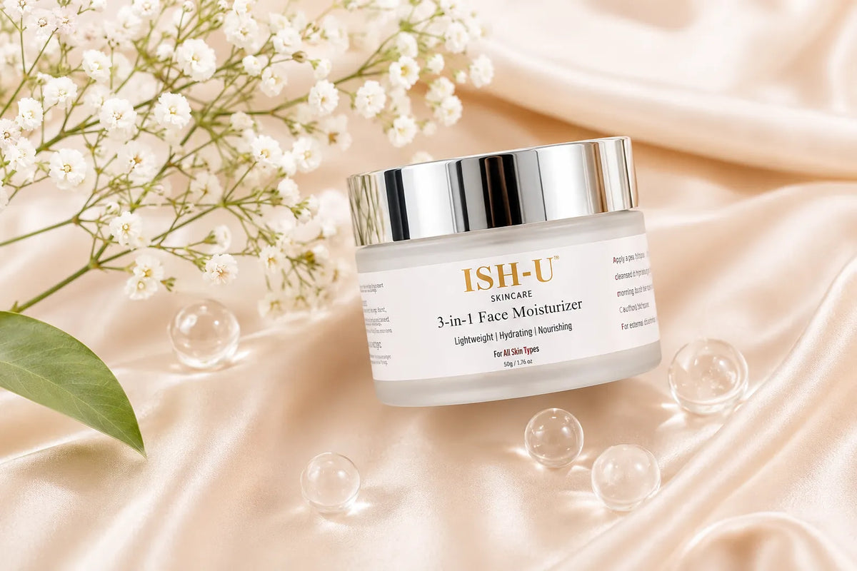 ISH-U skincare product