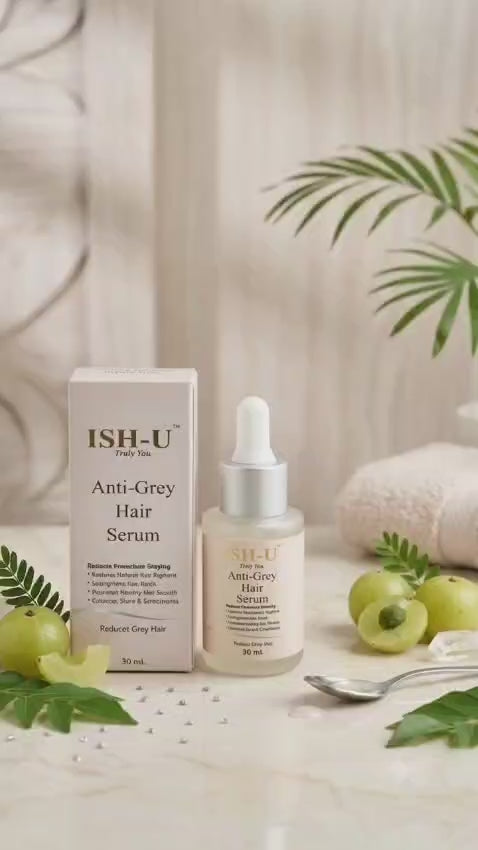 ISH-U™ Anti-Grey Hair Serum