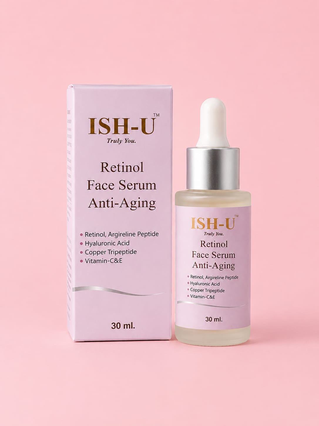 ISH-U™ Retinol Face Serum