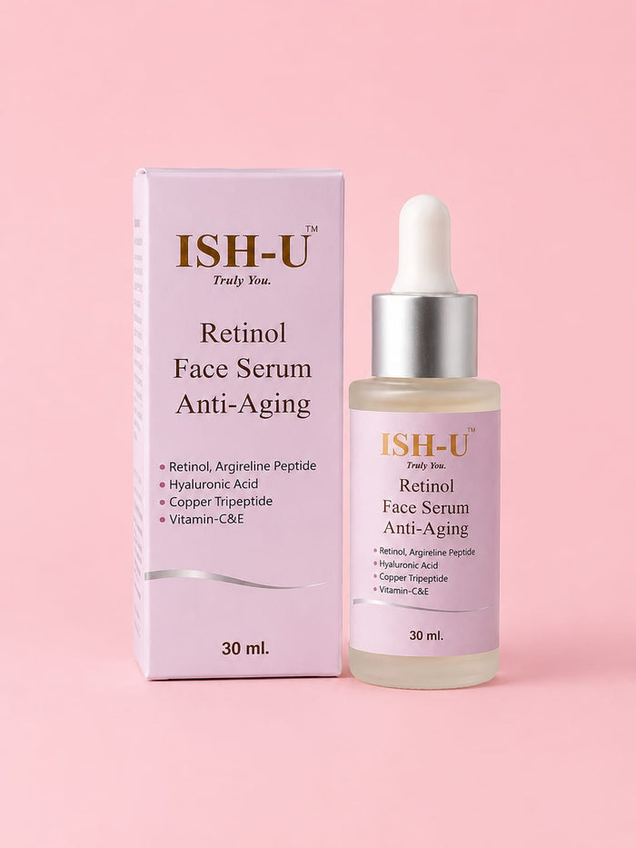 ISH-U™ Retinol Face Serum