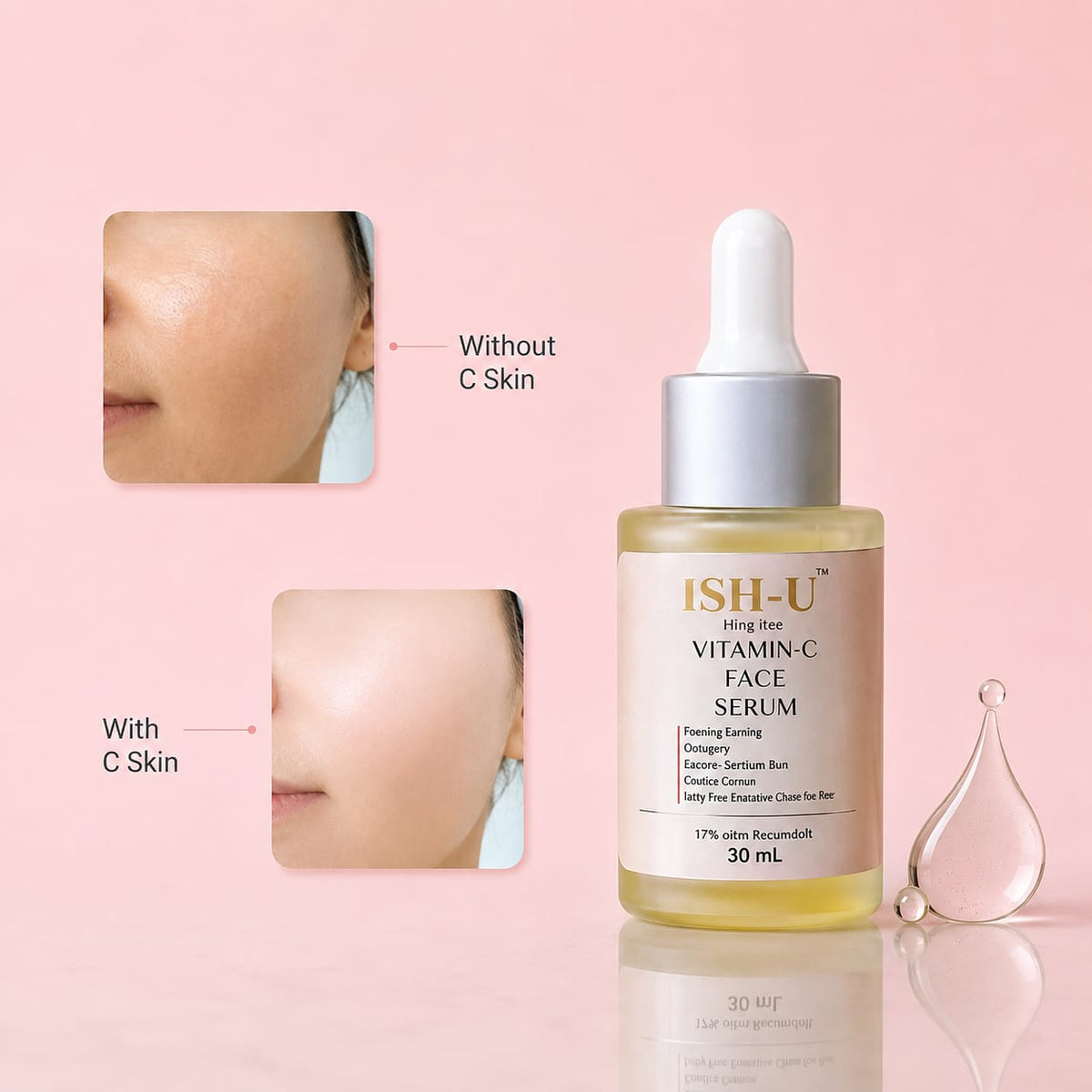 ISH-U™ Vitamin-C Face Serum 30 ml