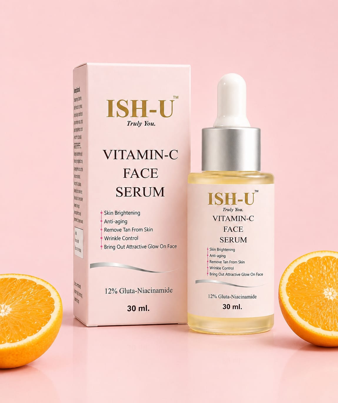 ISH-U™ Vitamin-C Face Serum 30 ml