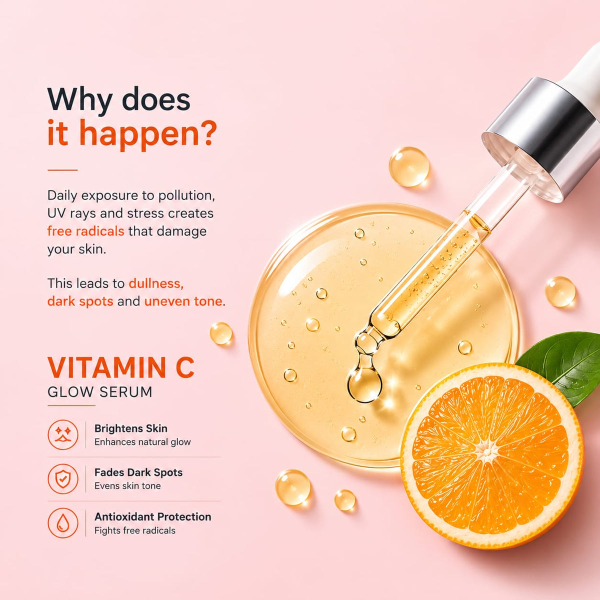 ISH-U™ Vitamin-C Face Serum 30 ml